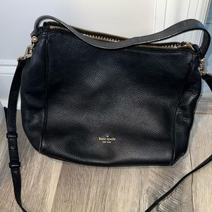 Black Kate Spade Crossbody
